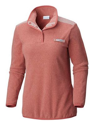 womens columbia fleece pullover