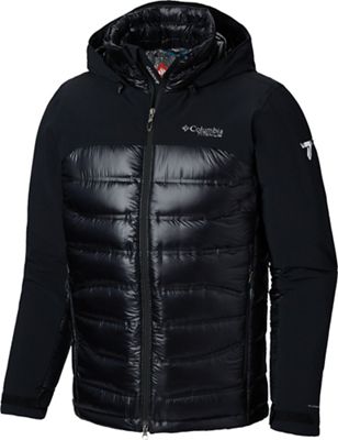 men's heatzone 1000 turbodown ii jacket