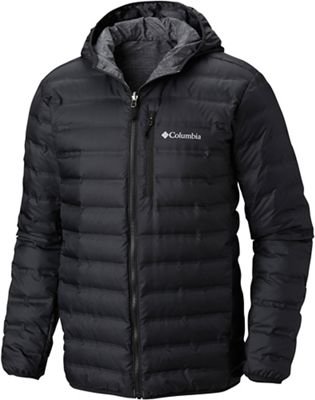 columbia men's lake 22 reversible hooded jacket