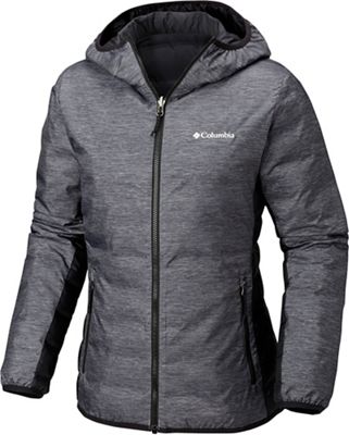 columbia women's lake 22 reversible hooded jacket