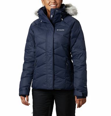 columbia women's lay d down mid length jacket