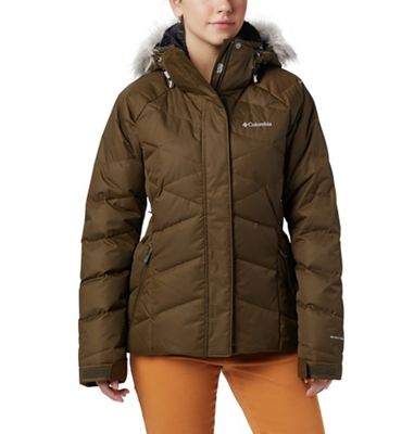 columbia women's lay d down mid length jacket