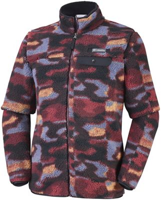 columbia men's mountain side fleece jacket