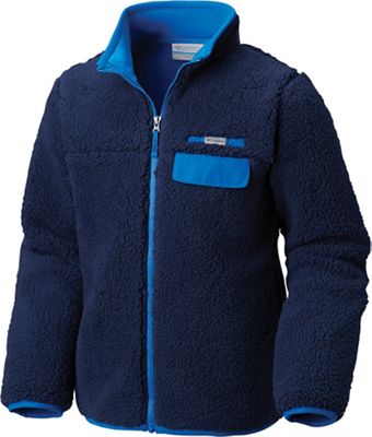 columbia youth mountainside full zip jacket