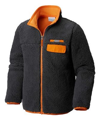 columbia mountain side heavyweight fleece full zip