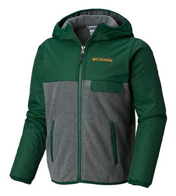 columbia youth mountainside full zip jacket