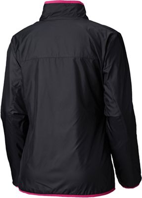 columbia mountain side reversible fleece