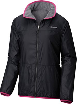 columbia mountain side reversible fleece