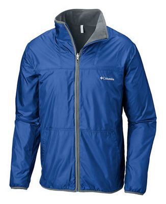 columbia mountain side reversible fleece