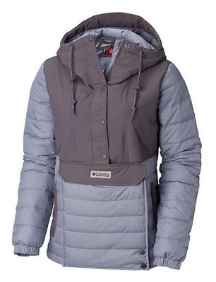 columbia anorak women's