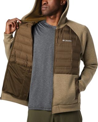 columbia men's northern comfort full zip jacket