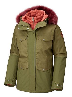 columbia women's north royal interchange jacket