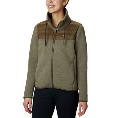 columbia northern comfort hybrid jacket