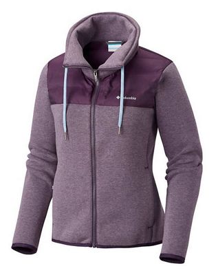 columbia northern comfort hybrid hoodie
