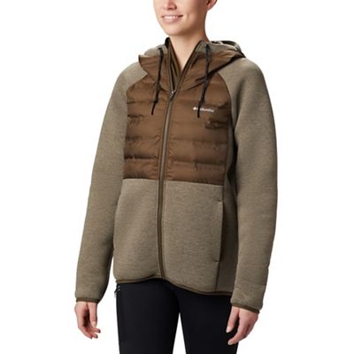 columbia women's northern comfort hybrid jacket