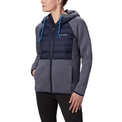 Columbia women's northern store comfort hybrid hoodie