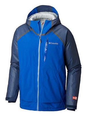 columbia outdry glacial hybrid jacket