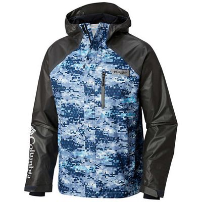 columbia pfg rain jacket