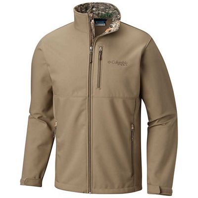 columbia sportswear men's phg ascender softshell jacket