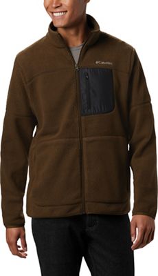 columbia rugged ridge sherpa fleece