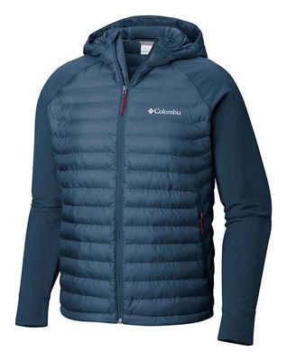 columbia rogue explorer hybrid jacket