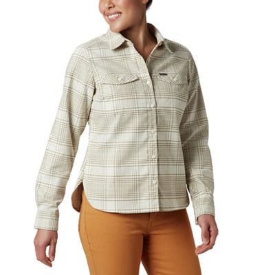 Columbia Women's Silver Ridge LS Flannel Shirt