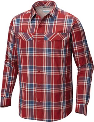 columbia silver ridge plaid