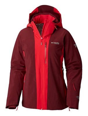 columbia women snow jacket