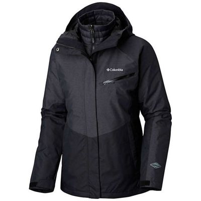 columbia women's sunrise summit interchange jacket