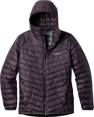 columbia men's snow country hooded jacket
