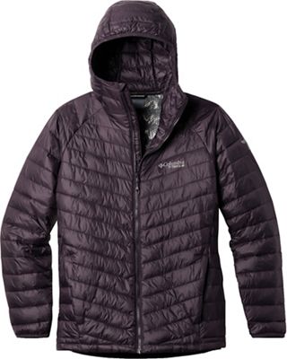 mens snow country hooded jacket