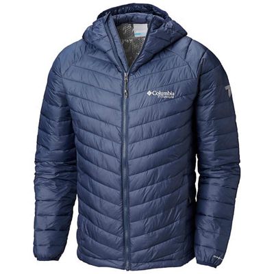 columbia snow country insulated hooded jacket