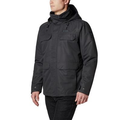 columbia men's south canyon insulated jacket