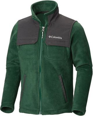 columbia boys fleece jacket