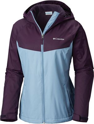 columbia rain to fame sherpa lined jacket