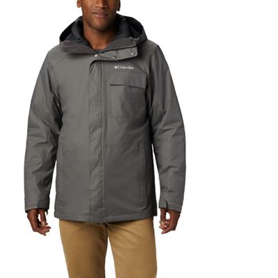 men's ten falls waterproof insulated jacket