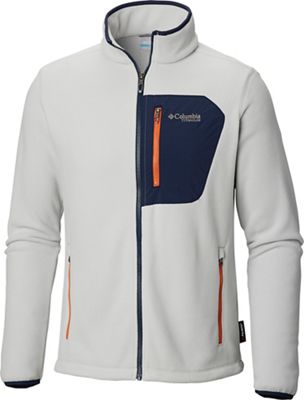 columbia titanium titan pass 2.0 fleece jacket