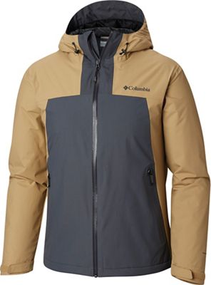 columbia men's top pine insulated rain jacket