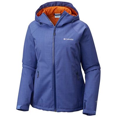 columbia top pine insulated rain jacket