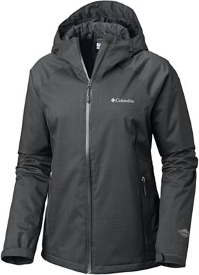 columbia insulated rain jacket