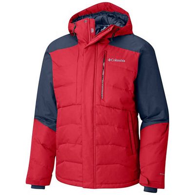 columbia men's up north down jacket
