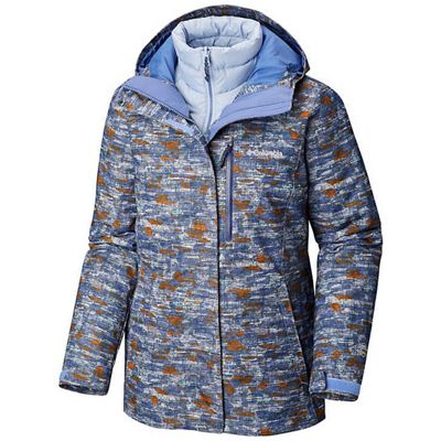 whirlibird iii interchange jacket women's