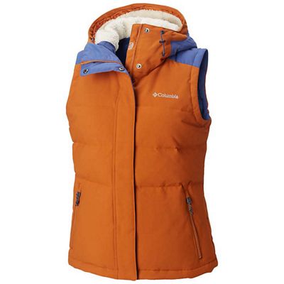 columbia vest with hood