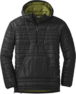 outdoor research men's baja down pullover