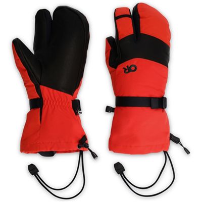 Outdoor Research Men's Highcamp 3 Finger Glove