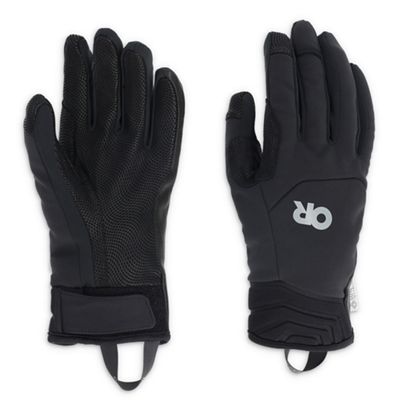 Outdoor Research Gripper Sensor Gloves - Women's L Black