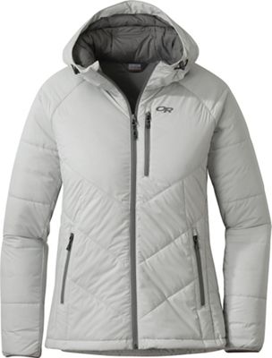 outdoor research women's refuge hooded jacket