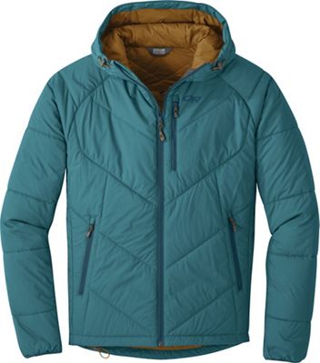 outdoor research refuge hooded jacket review