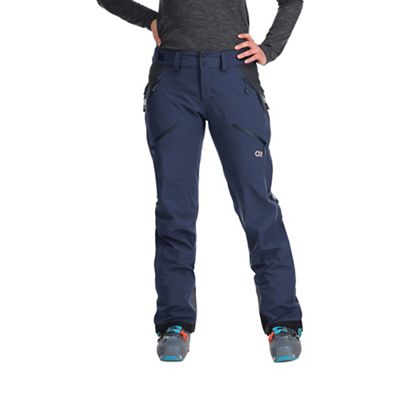 Mountain Hardwear Conduit Snow Ski Pants Full Zip Primaloft