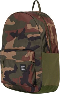 herschel camo bag